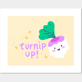 Turnip Up Posters and Art